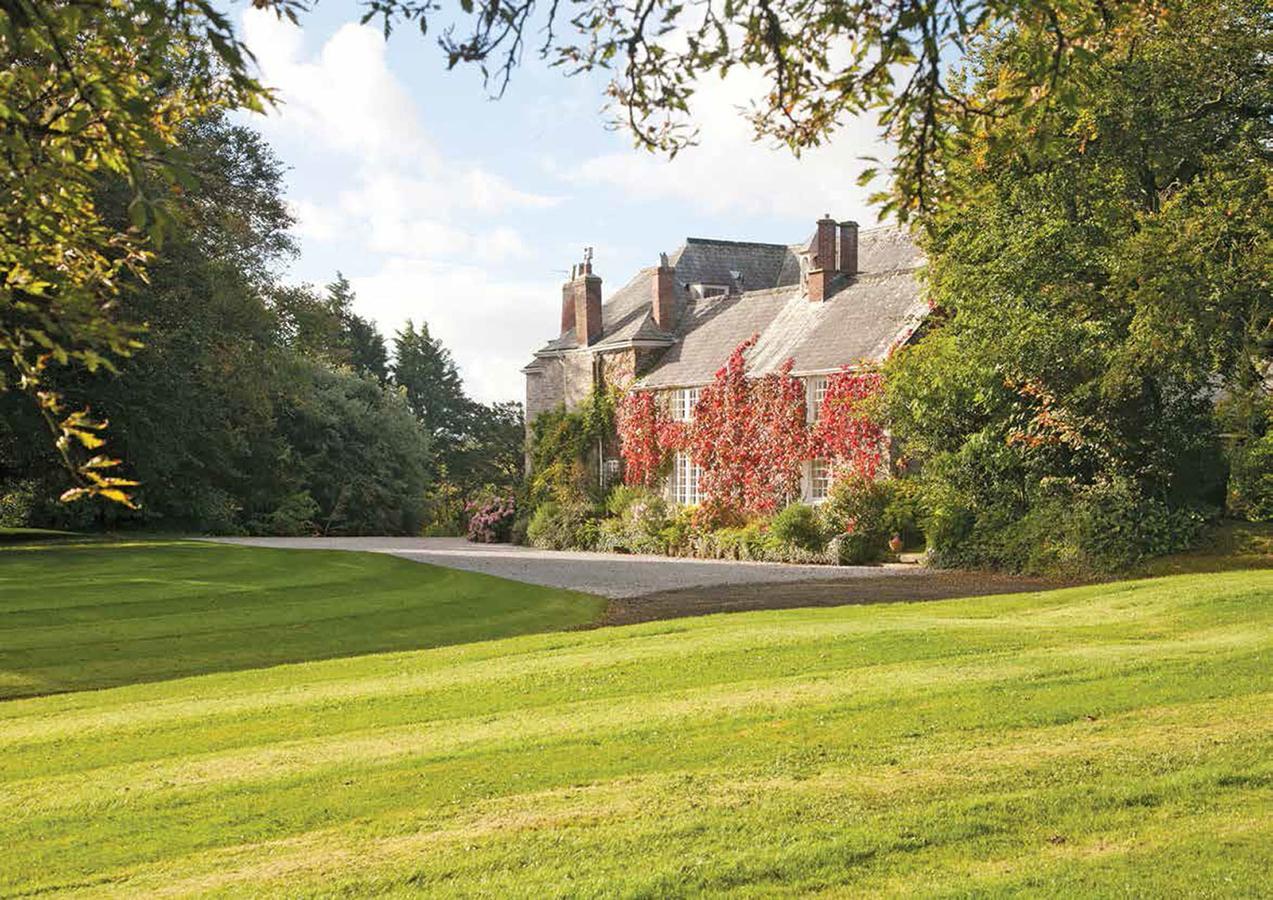 Bed and Breakfast Trewornan Manor Уэйдбридж Экстерьер фото