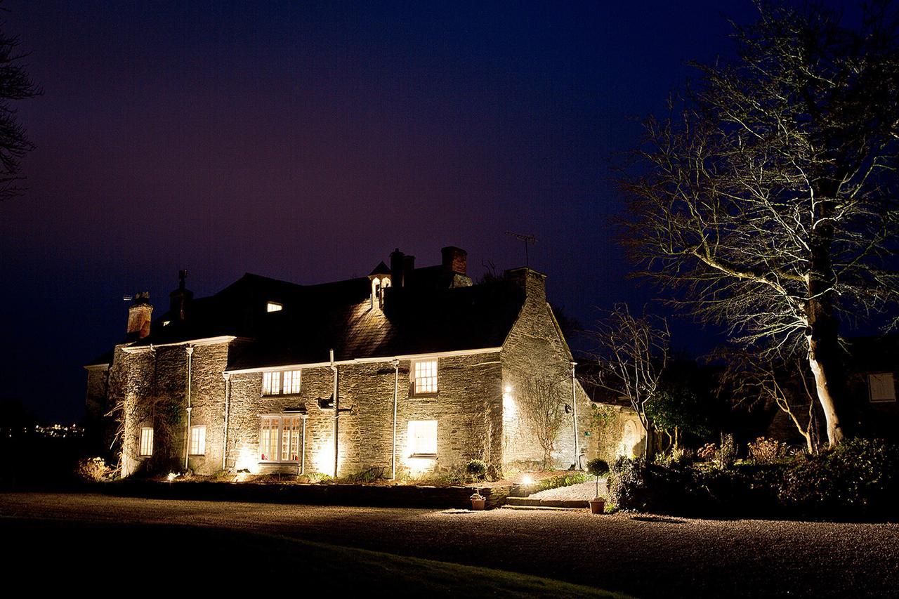 Bed and Breakfast Trewornan Manor Уэйдбридж Экстерьер фото