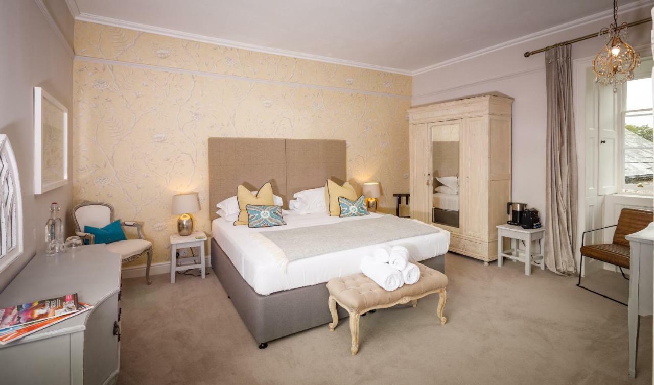 Bed and Breakfast Trewornan Manor Уэйдбридж Экстерьер фото
