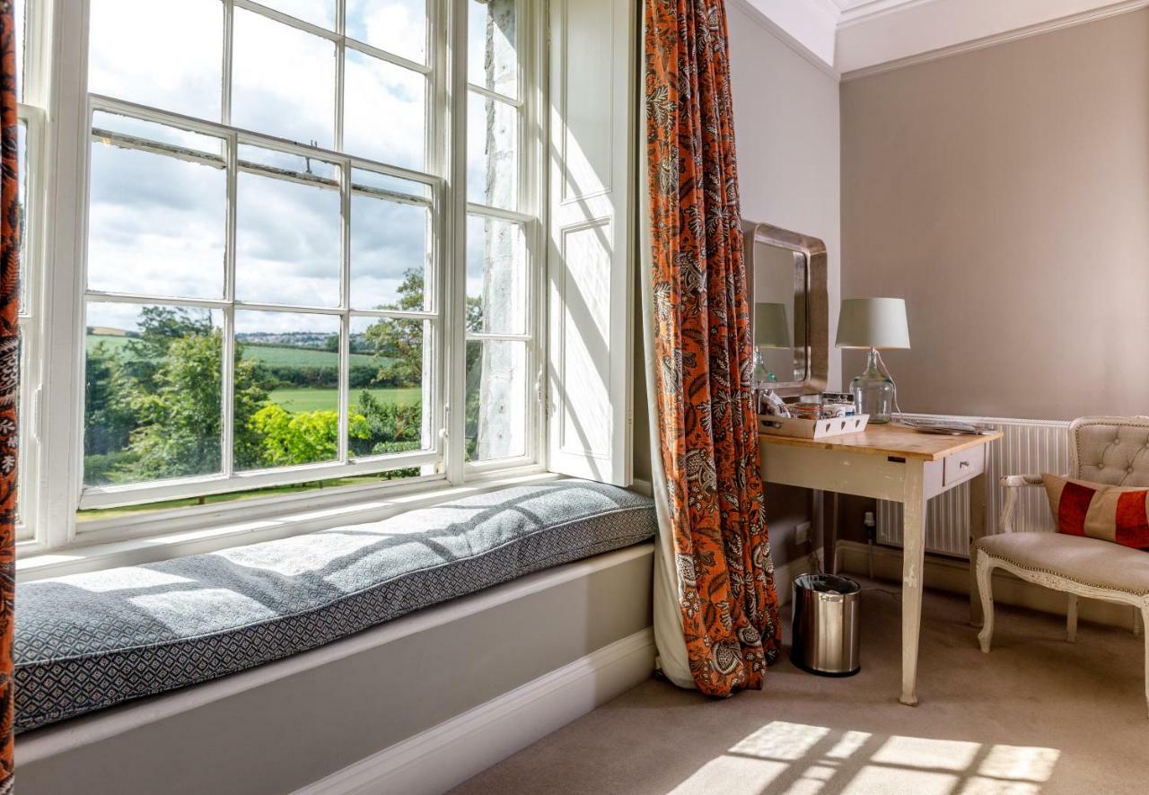 Bed and Breakfast Trewornan Manor Уэйдбридж Экстерьер фото